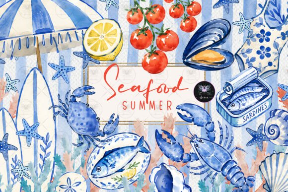 Download Summer Sea Italian Clipart - Italian Collection