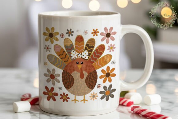 Download Cute Turkey Fall Flowers PNG Clipart - Fall flowers Collection