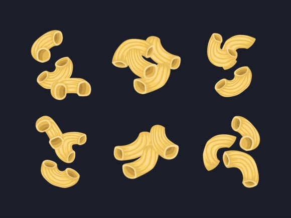 Download Macaroni Pasta Illustration Italian Food - Italian Collection