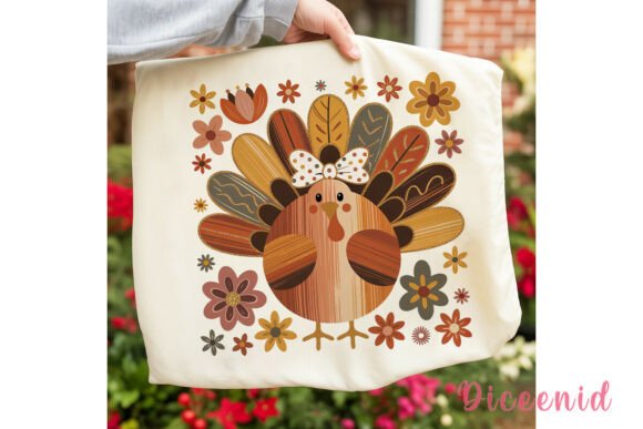 Download Cute Turkey Fall Flowers PNG Clipart - Fall flowers Collection