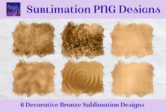 Download Sublimation Designs - Decorative Bronze - Design Collection