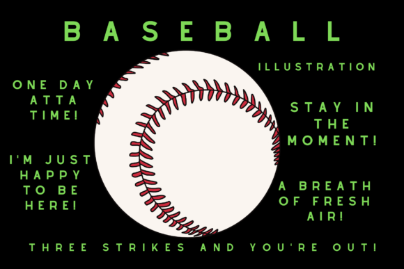 Download Baseball Illustration Graphic - Baseball illustration Collection