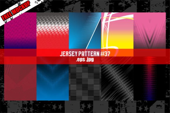 Download Jersey Fabric Design #37 - Design Collection