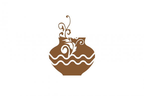 Download Artistic Pottery Art Vector Logo and Ico - Pottery Collection