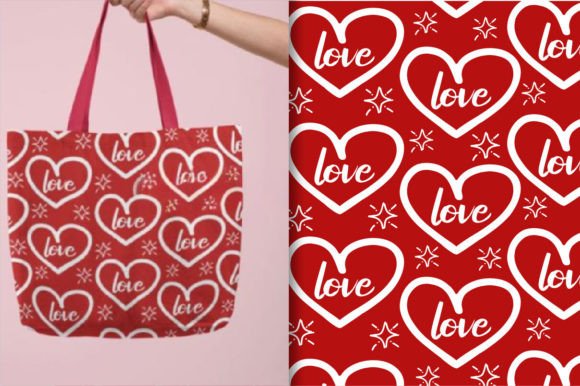 Download Valentine Pattern Design - Design Collection