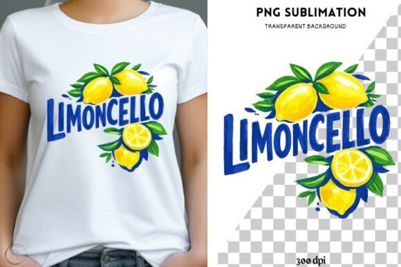 Download Limoncello PNG Sublimation | Italian - Italian Collection