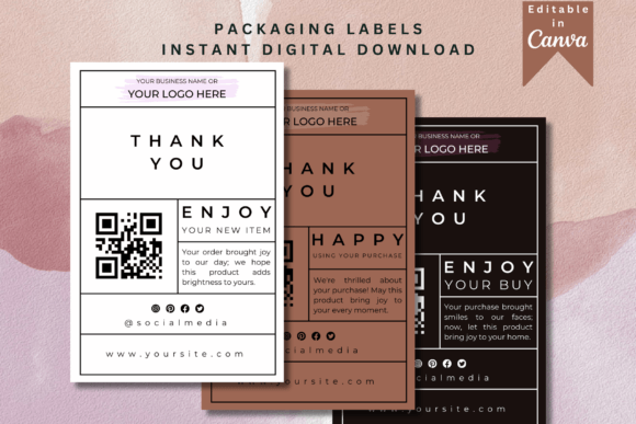 Download DesignCraft Packaging Labels - Design Collection
