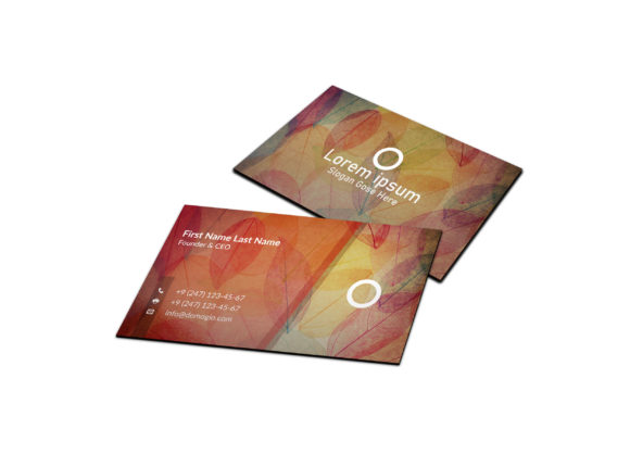 Download Elegant Business Cards Templates Designs - Design Collection