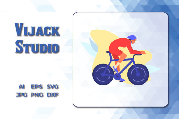 Download Sport Illustration Cycling - Premium Bundle