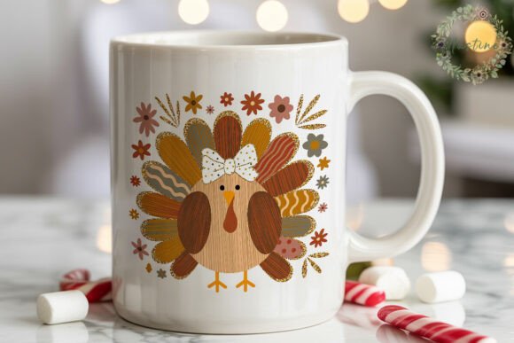 Download Cute Turkey Fall Flowers PNG Clipart - Fall flowers Collection