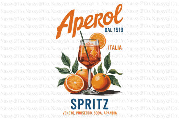 Download Aperol Spritz Italian Cocktail Italy PNG - Italian Collection