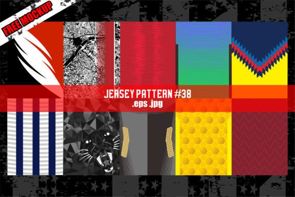 Download Jersey Fabric Design #38 - Design Collection