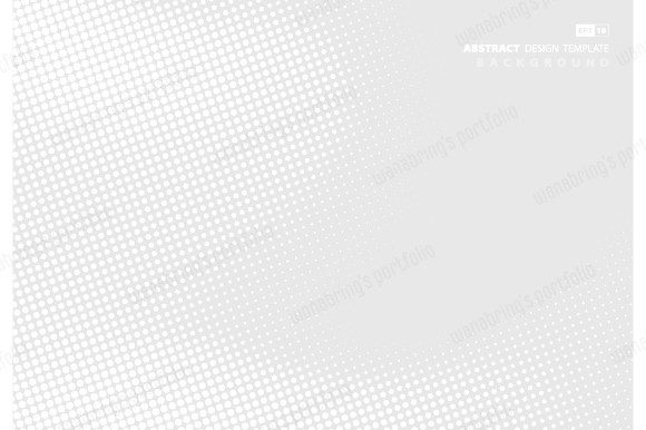 Download Abstract White and Gray Dot Design Style - Design Collection