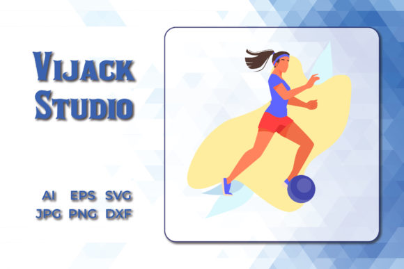 Download Sport Illustration Soccer - Premium Resources