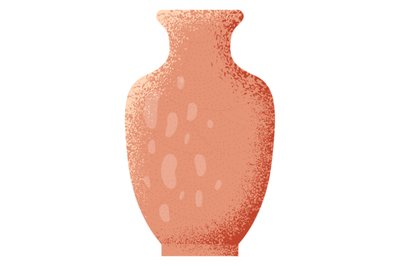 Download Clay Pottery Vase. Ceramic Textured Jug - Premium Bundle