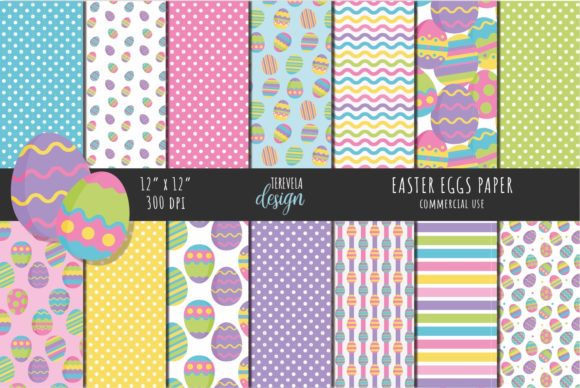 Download EASTER EGGS PAPER, EASTER PATTERN, SPRIN - Easter pattern Collection