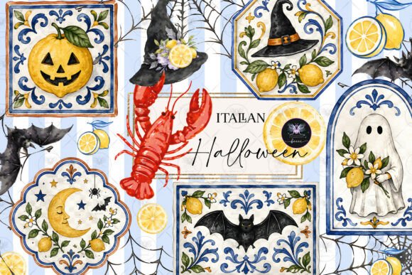 Download Halloween Italian Lemon - Italian Collection