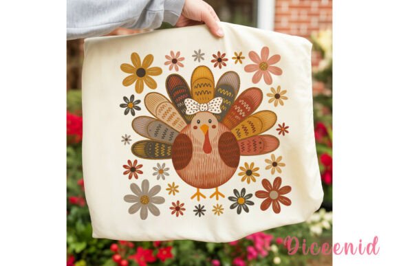 Download Cute Turkey Fall Flowers PNG Clipart - Fall flowers Collection