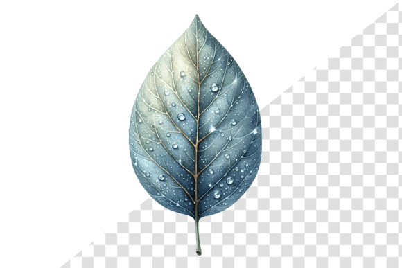 Download SpringDew Watercolor Leaf Clipart - Spring Collection
