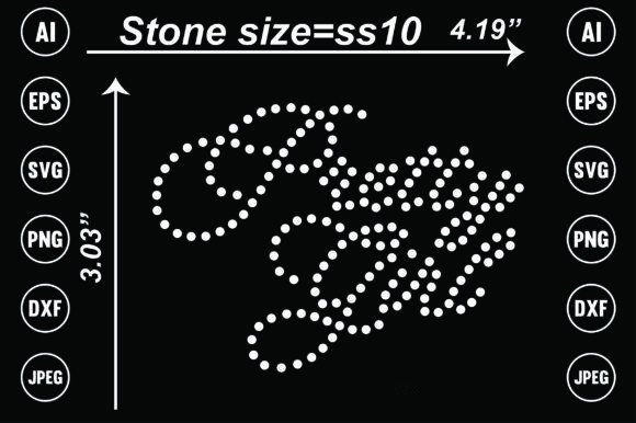 Download (Pretty Girl) Rhinestone Design - Design Collection