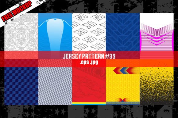 Download Jersey Fabric Design #39 - Design Collection