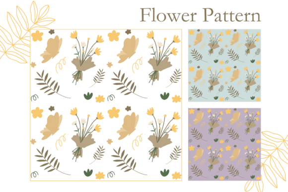 Download Cute Flower Spring Minimal Pattern - Spring Collection